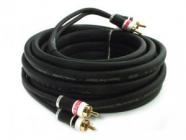 Кабель межблочный Vibe FlatStereo RCA (5m)