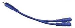 Кабель межблочный ACV 30.4940-201 (Y) (1 папа - 2 мама) Blue