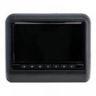 Комплект накладок на подголовник Klyde Ultra 909D black (Черный)