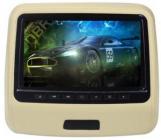 Комплект накладок на подголовник Klyde Ultra 910D beige (Бежевый)