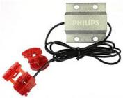 Обманки Philips 12957X2 Canbus adapters 21W SET 2pcs
