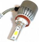 SuperLED HeadLight C6 H11 12-24V COB