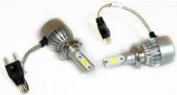 SuperLED HeadLight C6 H7 12-24V COB
