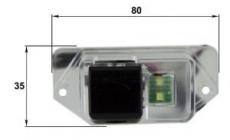Falcon SC27HCCD (Mitsubishi Lancer)