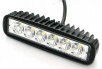 AllLight 07T-18W 6 chip EPISTAR 9-30V