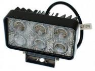 AllLight 09T-18W(t) 6chip OSRAM 3535 (тонкий радиатор)