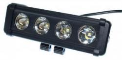 AllLight D-40W 4 chip CREE 9-30V нижний крепеж