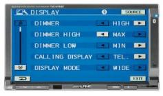 Alpine TME-M740BT