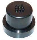 Крышка блока фары резиновая DUST COVER DC14 (90мм) 9 отв