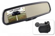 Дзеркало заднього виду з монітором Gazer MM514 Ford