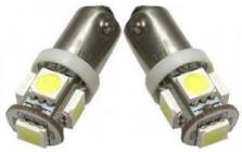 IDiaL 459 T4 BA9s 5led 5050 SMD