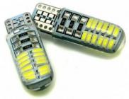 IDiaL 478 T10 3014 24SMD/200LM 6000K 12V