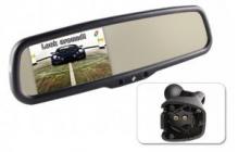 Зеркало заднего вида с монитором Gazer MM507 BMW, Peugeot, Ford Kuga, Land Rover, Porsche