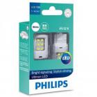 Philips Ultinon T20(W21W) 12V White 11065ULWX2 (2 шт.)