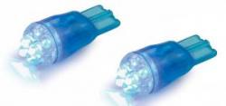 Ring T10 Wedge BA95 4LED Blue LED5014B (0178) б2