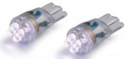 Ring T10 Wedge 4LED white LED5014W (0185) б2