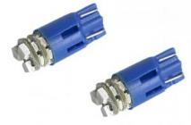 Ring High Power T10 (501) Wedge High Power Blue LED501HPB (7658) б2