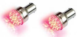 Ring BA15D 19 LED Red LED3829R (8299) б2