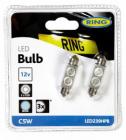 Ring High Power C5W 38мм Blue LED239HPB (7702) б2