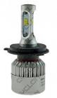 CYCLON LED H4 H/L 5000K 4500LM FAN TYPE 8A