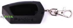 Брелок Pandora LCD D010 black DX 90