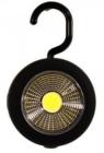 Фонарь вспомогательный AllLight XH-2401C круглый с крючком