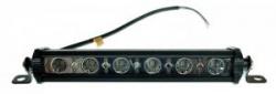 AllLight E-18W однорядная 6chip 3030 9-30V