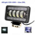 AllLight CZH-40W + blue DRL