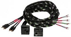 Кабель для подключения усилителя Mosconi Gladen Z-PP-QL-4CH-5