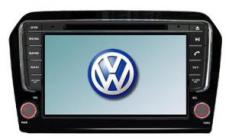 Gazer CM6008-162 Volkswagen Jetta (162) 2013-2016