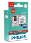 Philips Vision LED P21/5 12V Red 12836REDX2