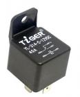 Реле без гнезда Tiger YL-314 40A 12V