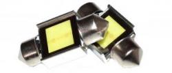 IDial 458 T11 Festoon 31 COB-27 6000K Canbus