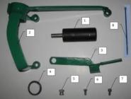 Construct 1651 MG 350 МКПП 2012 Модельный безштыревой блокиратор КПП