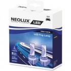 Neolux NH81116CW H8/H11/H16 PGJ19-1 10W 12V 6000K