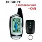 Sheriff ZX-1090 PRO CAN без сирены