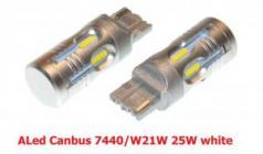 ALed Canbus 7440/W21W 25W white
