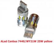 ALed Canbus 7440/WY21W 25W yellow
