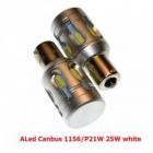 ALed Canbus 1156/P21W 25W white