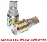 ALed Canbus T15/W16W 25W white LJT14W