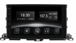 Gazer CM6510-XU50 Toyota Highlander (XU50) 2015-2017