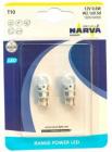 Narva Range Power 180034000 T10 12V W2,1x9,5d LED 1W 6000K