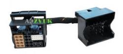 Переходник ISO DESAY SV automotive Quadlock PQ-Quadlock MQB для ШГУ