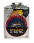 Набор для подключения усилителя CYCLON AW-204 AGU