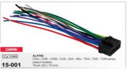 Роз'єм для магнітоли Alpine Carav 15-001