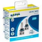Narva Range Performance LED H8/H11/16 6500K 24W 12/24V 18040