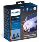 Philips Ultinon Pro9000 LED-HL H3 5800k 1500Lm 18W 13.2V 11336U90CWX2