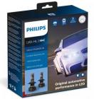 Philips Ultinon Pro9000 LED-HL H4 5800K 1500Lm 18W 13.2V 11342U90CWX2