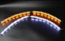 Светодиодная (LED) лента Baxster Running Crystall Желтый-Белый 16 сегментов v3