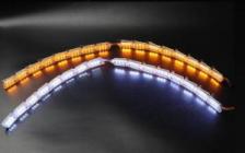 Светодиодная (LED) лента Baxster Running Crystall Желтый-Белый v2